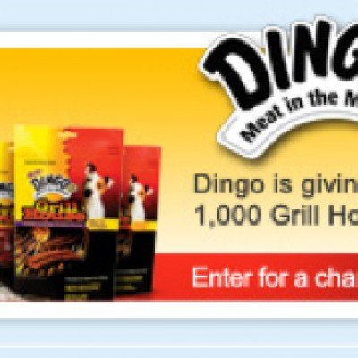 Dingo Spectrum Sweepstakes on Facebook