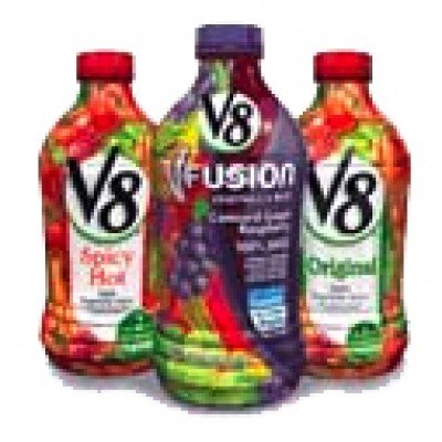 Save $10 on V8 Beverages