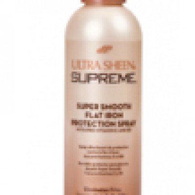 Ultra Sheen Flat Iron Spray Free