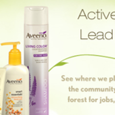 Thanks from Aveeno: Free Sample Living Color