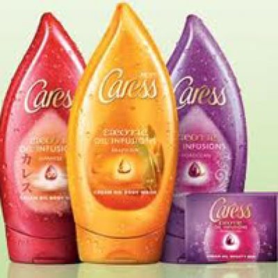 Caress Body Wash Shopping Spree