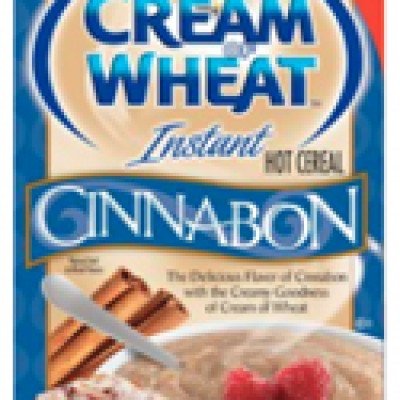Free Sample Cream of Wheat