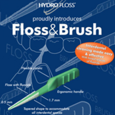 Flix Interdental Stick & Floss Free Sample