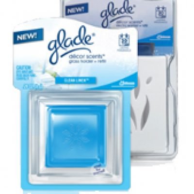 Free Glade Decor Scent Warmer & Starter Kit