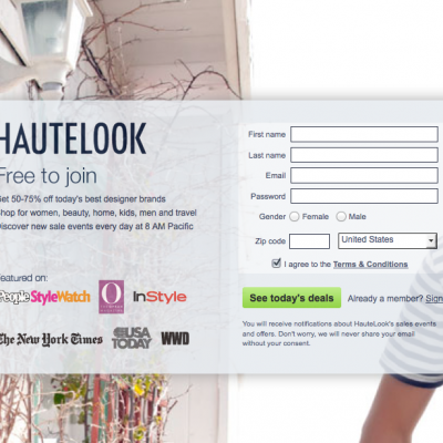 Hot Deals at Hautelook