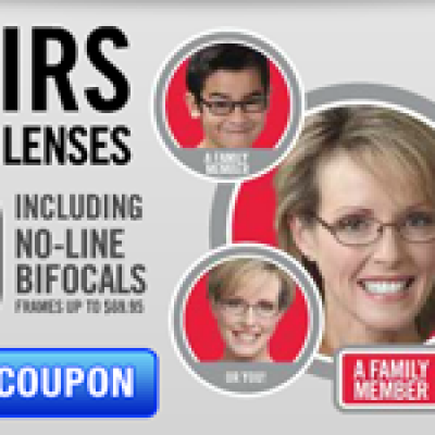 Limited Time Visionworks Special