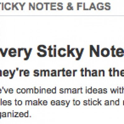 Save $1.00 on Avery Sticky Notes