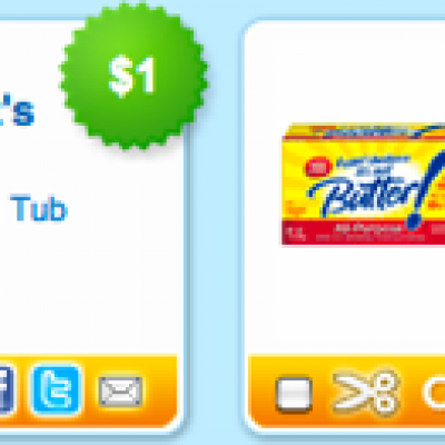 I Can't Believe Its Not Butter Product Coupons