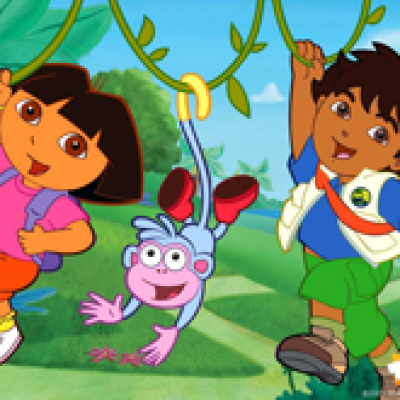 Save $1 on Dora or SpongeBob Christmas Wrap