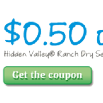 Unique Hidden Valley Ranch Coupon