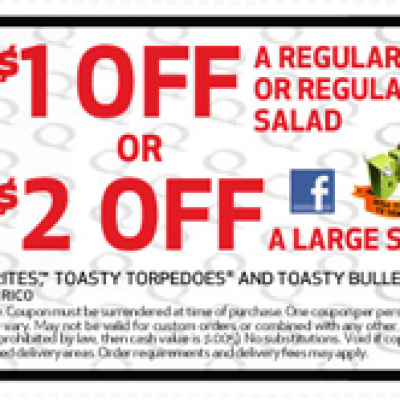 Quiznos Coupon