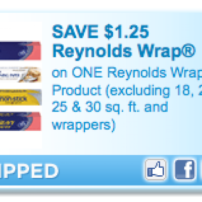 $1.25 Off (1) Reynolds Wrap Coupon