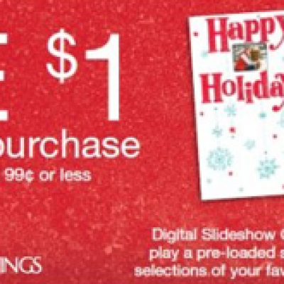 Rite Aid Holiday Card Deal