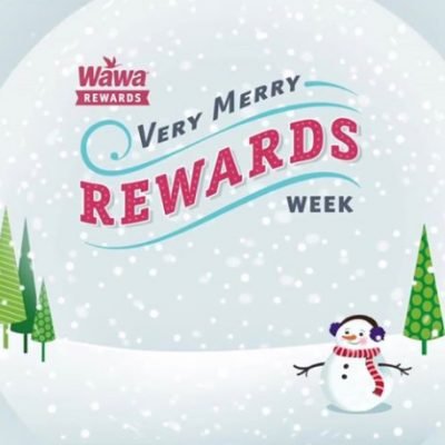 WaWa: Merry Rewards Week