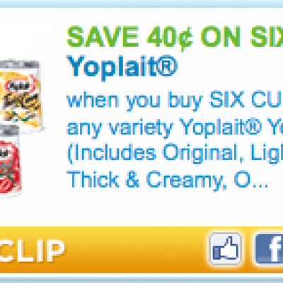 Yoplait Yogurt Coupon