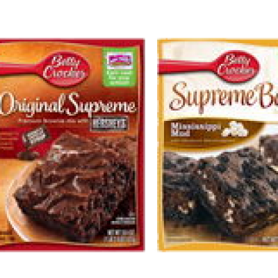 Betty Crocker Brownie Coupons