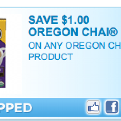 Oregon Chai Tea Coupon