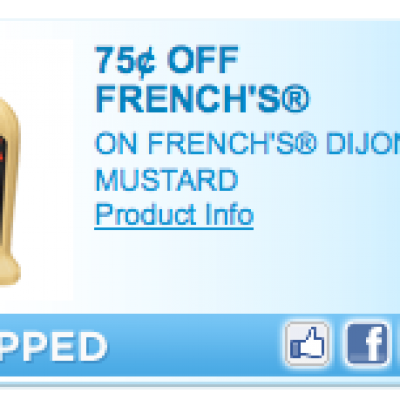 French's Mustard Coupon