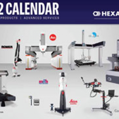 Free 2012 Hexagon Calendar