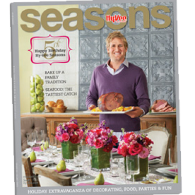 Free HyVee Seasons Magazine