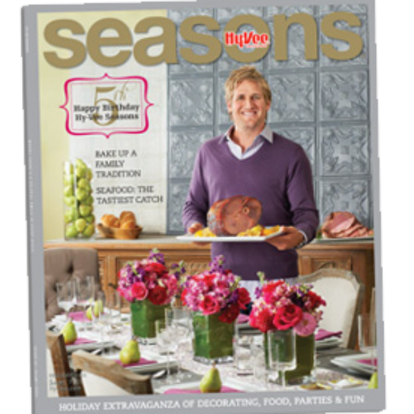 Free HyVee Seasons Magazine