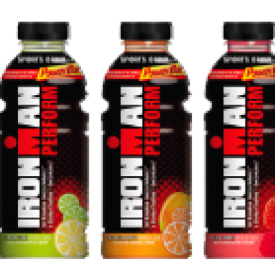 Free Iron Man Sports Drink