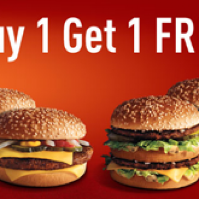 McDonald's BOGO Burger