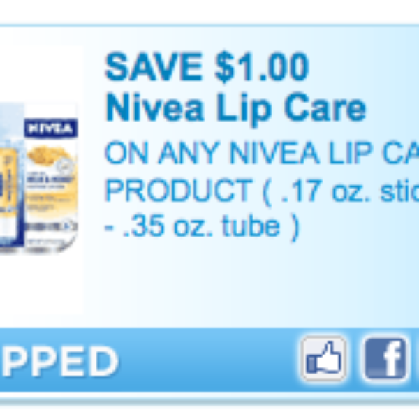 Nivea Lip Care Coupon Oh Yes It's Free