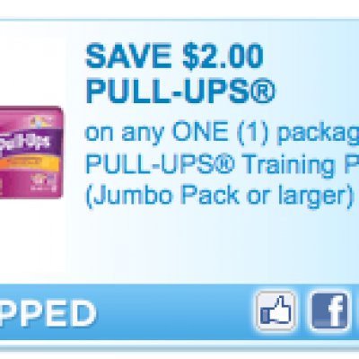 Pull-Ups Coupon