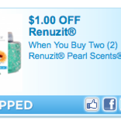 Renuzit Coupon
