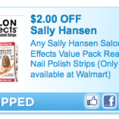 Sally Hansen Coupon