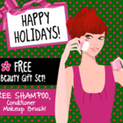 Free Beauty Gift Set