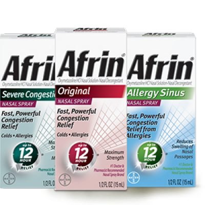 Afrin Coupon