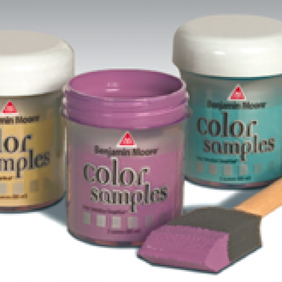 Free Sample Benjamin Moore Paint