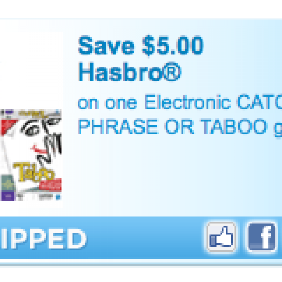 Hasboro Game Coupon
