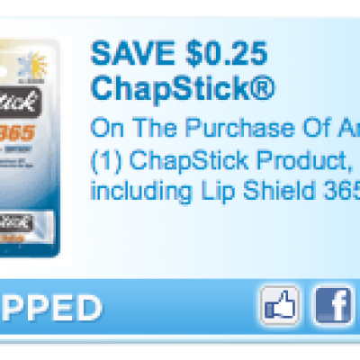 ChapStick Coupon