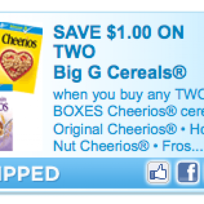 Cheerios Coupon