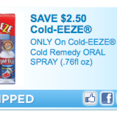 Cold-Eeze Coupon