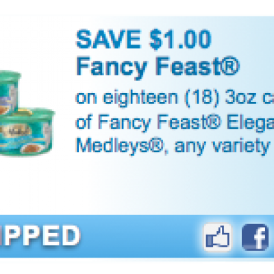 Fancy Feast Coupons