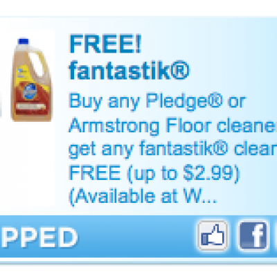 Free Fantastik Coupon
