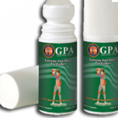 Free Sample Golf Pain Away