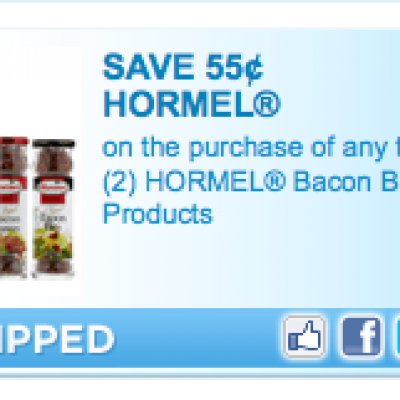 Hormel Bacon Bits Coupon