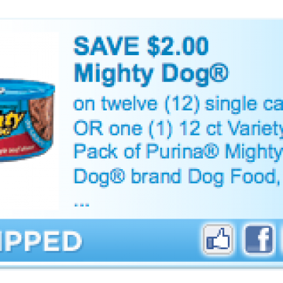 Mighty Dog Coupon