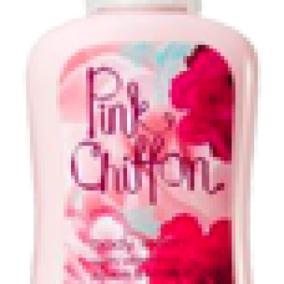 Free Sample Pink Chiffon Body Lotion