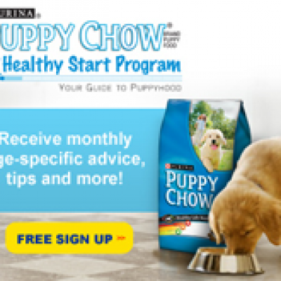 Save $2.00 On Purina Puppy Chow