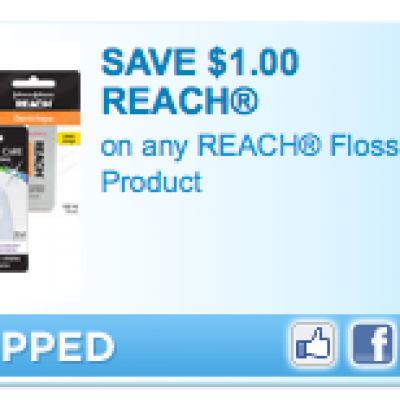 Reach Floss Coupon