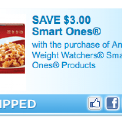 Weight Watchers Smart Ones Coupon