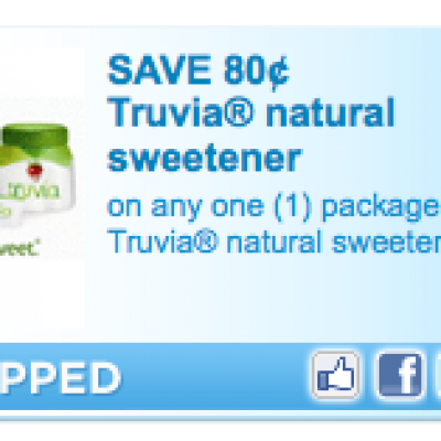 Truvia Coupon