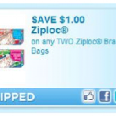 High Value Ziploc Coupon