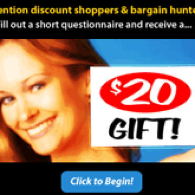 Consumer Expressions/$20 Gift Card